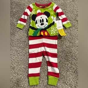 Disney Baby Christmas PJs